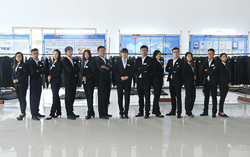 山东中煤集团全体员工喜发新工装