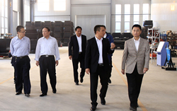 热烈欢迎济宁海关领导莅临集团参观考察