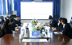 热烈欢迎北京拓尔思大数据专家莅临集团考察合作