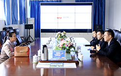 热烈欢迎阿里巴巴电商专家莅临中煤集团考察合作