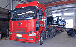 中煤集团一批底卸式矿车发货山西晋城