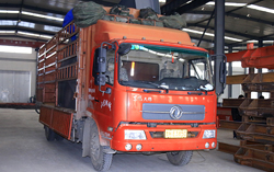 中煤集团一批矿用设备发往山西临汾