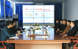 热烈欢迎山东山推胜方工程机械公司领导莅临中煤集团考察合作