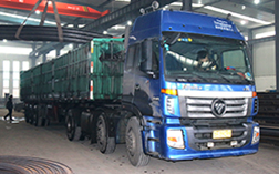 中煤集团一批矿山支护设备发往陕西彬县