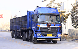 中煤集团一批矿山支护设备发往山西长治