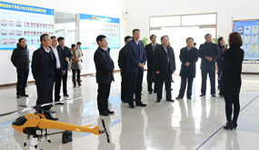 热烈欢迎省市经信委领导莅临中煤集团调研指导