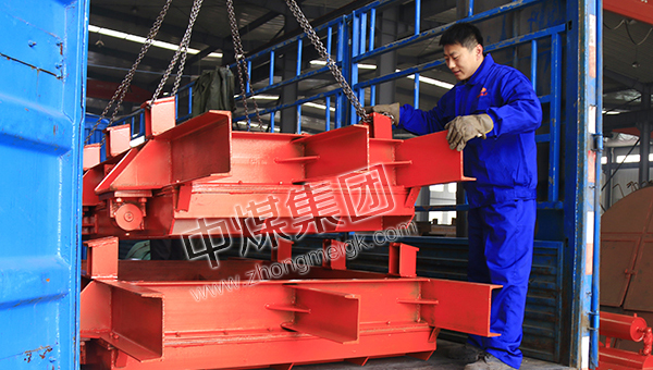 中煤集团一批防水密闭门发往河北省