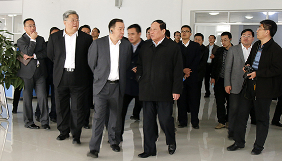 热烈欢迎济宁太白湖新区展书记一行莅临中煤集团参观指导