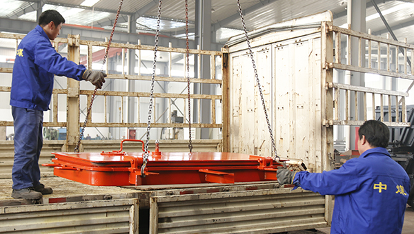 中煤集团一批避难硐室门发往四川达州