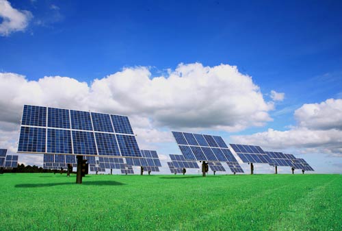 我国太阳能产业市场潜力大