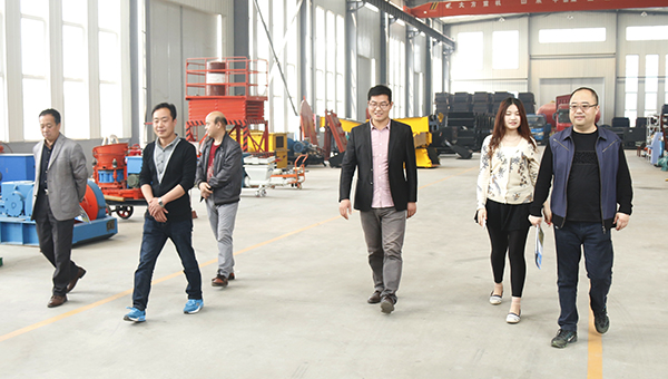 热烈欢迎山西客商莅临中煤集团采购矿用设备