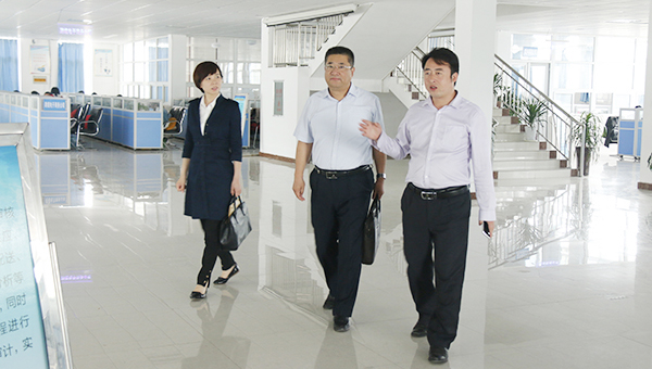 热烈欢迎公明政和律师事务所领导莅临我集团参观考察