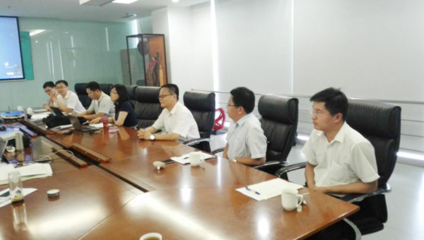 中煤集团应邀参加全省制造业与互联网融合发展情况调研会