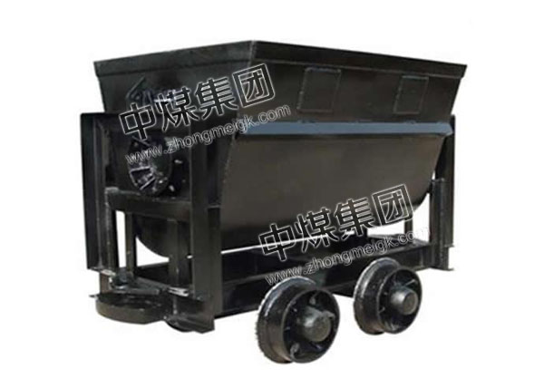 翻斗式矿车的工作原理及主要结构