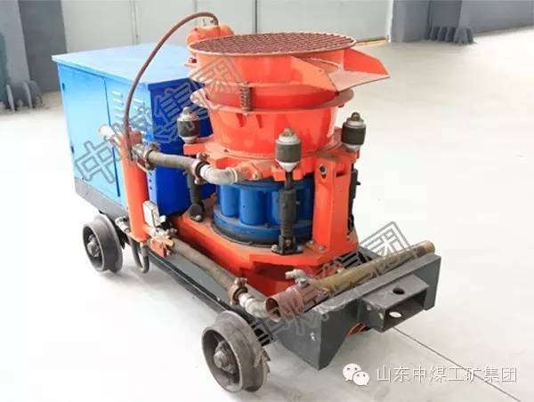 喷浆机结构及优势