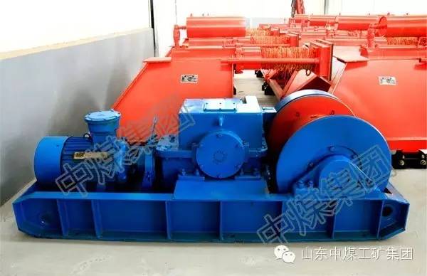 回柱绞车特点和使用范围