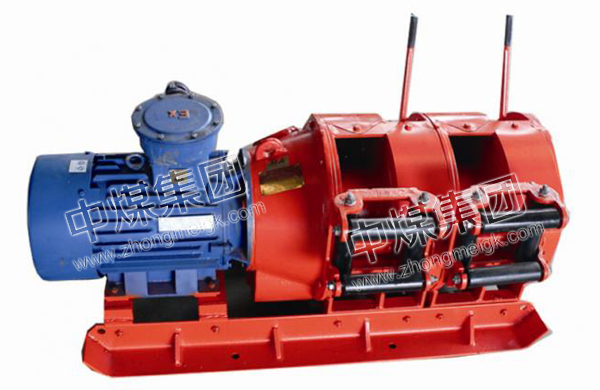 耙矿绞车介绍及主要构成