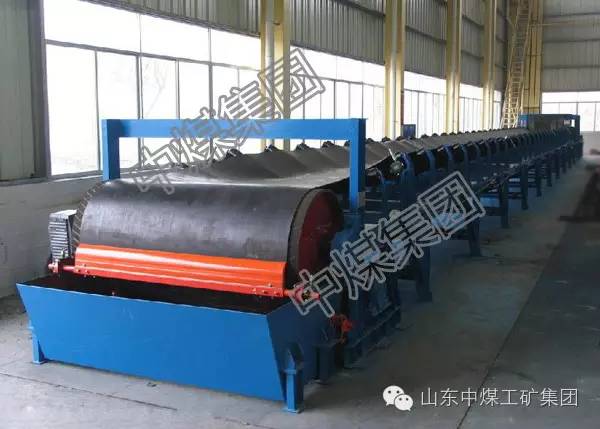 皮带输送机介绍与性能指标