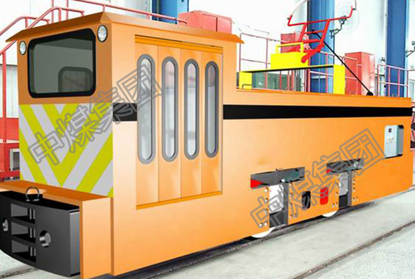 电机车的工作流程