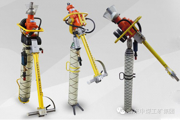 气动锚杆钻机使用过程中的注意事项