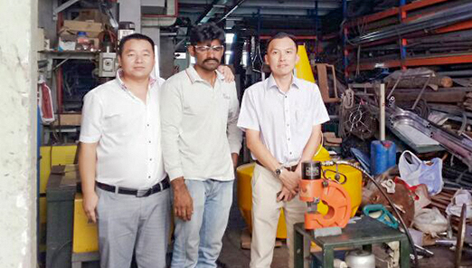 多年不忘老客户 中煤海外服务受称赞