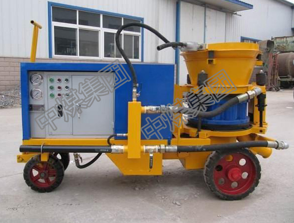 中煤热销产品推荐之防爆湿喷机