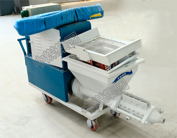 砂浆喷涂机的特点及参数