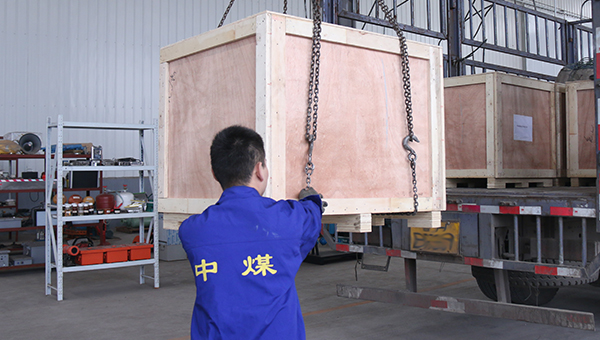 中煤集团一批锚固剂出口泰国
