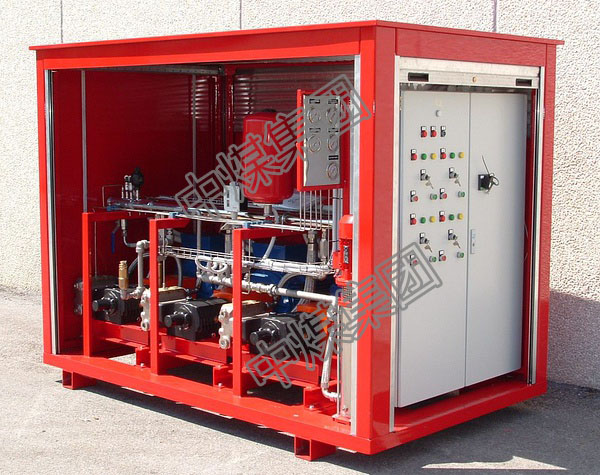 高压细水雾系统的适用范围