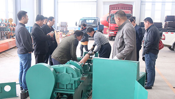 热烈欢迎陕西客商莅临山东中煤集团考察采购