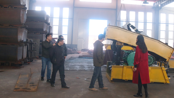 热烈欢迎江西客商一行莅临山东中煤集团考察采购