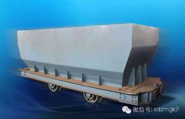 底卸式矿车在斜巷上山施工中的应用