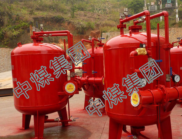 中煤热销产品推荐之ZPS系列消防泡沫罐