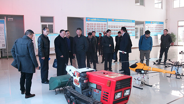 热烈欢迎山东省统计局领导一行莅临中煤集团考察调研