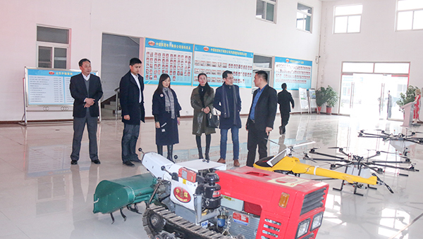 热烈欢迎好品山东菏泽好品网络公司领导一行莅临中煤考察合作