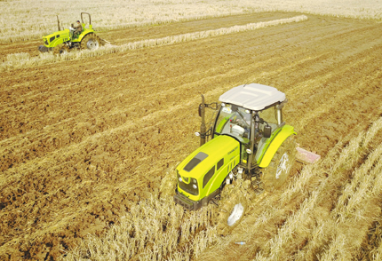 农机化“十三五”规划强调“绿色高效