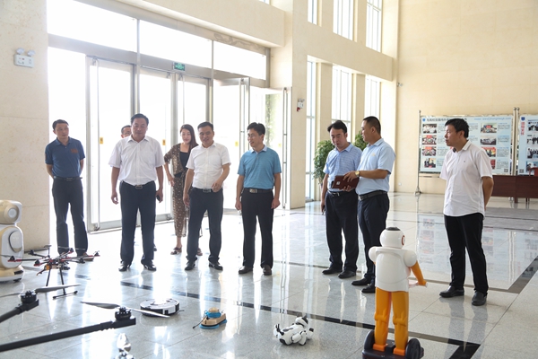 热烈欢迎临沂市大店镇领导一行莅临中煤集团考察合作