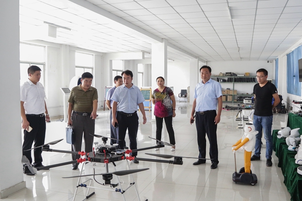 热烈欢迎济宁市总工会领导一行莅临山东中煤集团参观考察