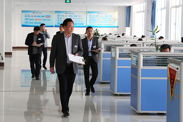 喜迎十九大 中煤集团组织开展安全生产大检查