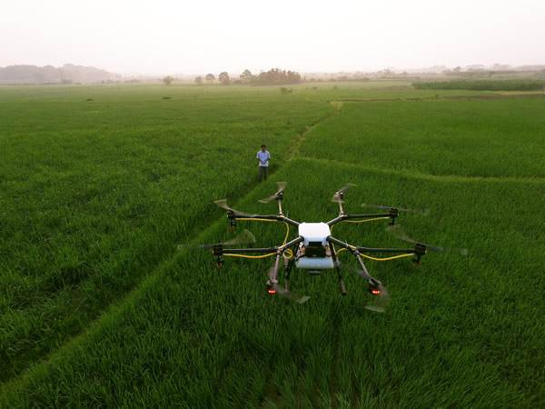 植保无人机势必会成为未来农业的主力军