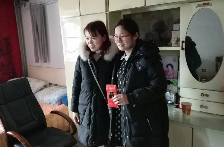 真情暖人心 中煤集团领导春节前走访慰问困难职工