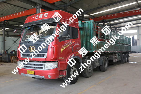 中煤集团一批矿用门设备发往贵州六盘水