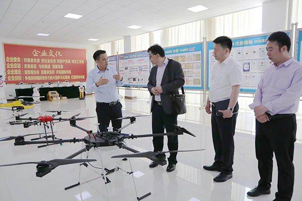 热烈欢迎烟台高新区智能制造产业发展推进中心领导莅临中煤集团参观考察