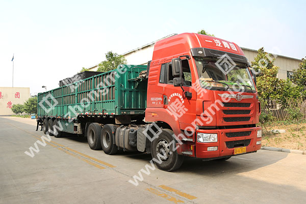 中煤集团一批矿用设备发往山西晋中