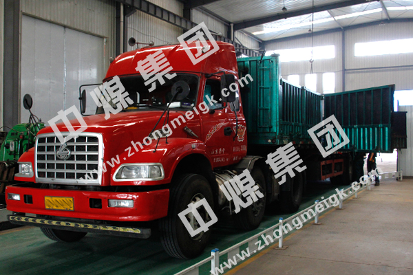 中煤集团一批液压支架发往山西省古交市