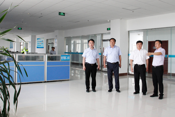 热烈欢迎山东外贸职业学院领导莅临中煤集团参观考察