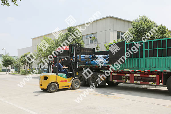 中煤集团一批悬浮式单体液压支柱发往山西长治