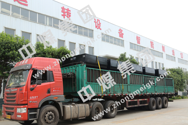 中煤集团一批固定式矿车发往山西临汾