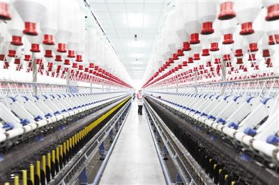 我国纺织业发展不断提速 智能升级打造国际化新路径