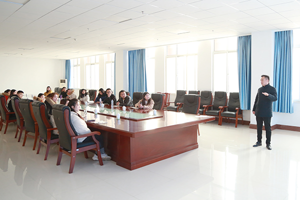 中煤集团人力资源部组织开展2019年新员工入职培训